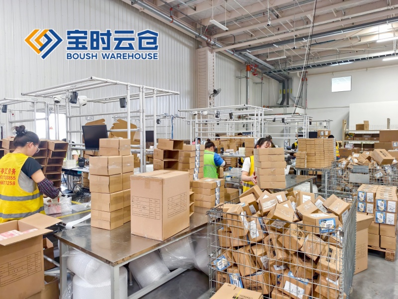 靖江直播云仓代发-发货快准确高